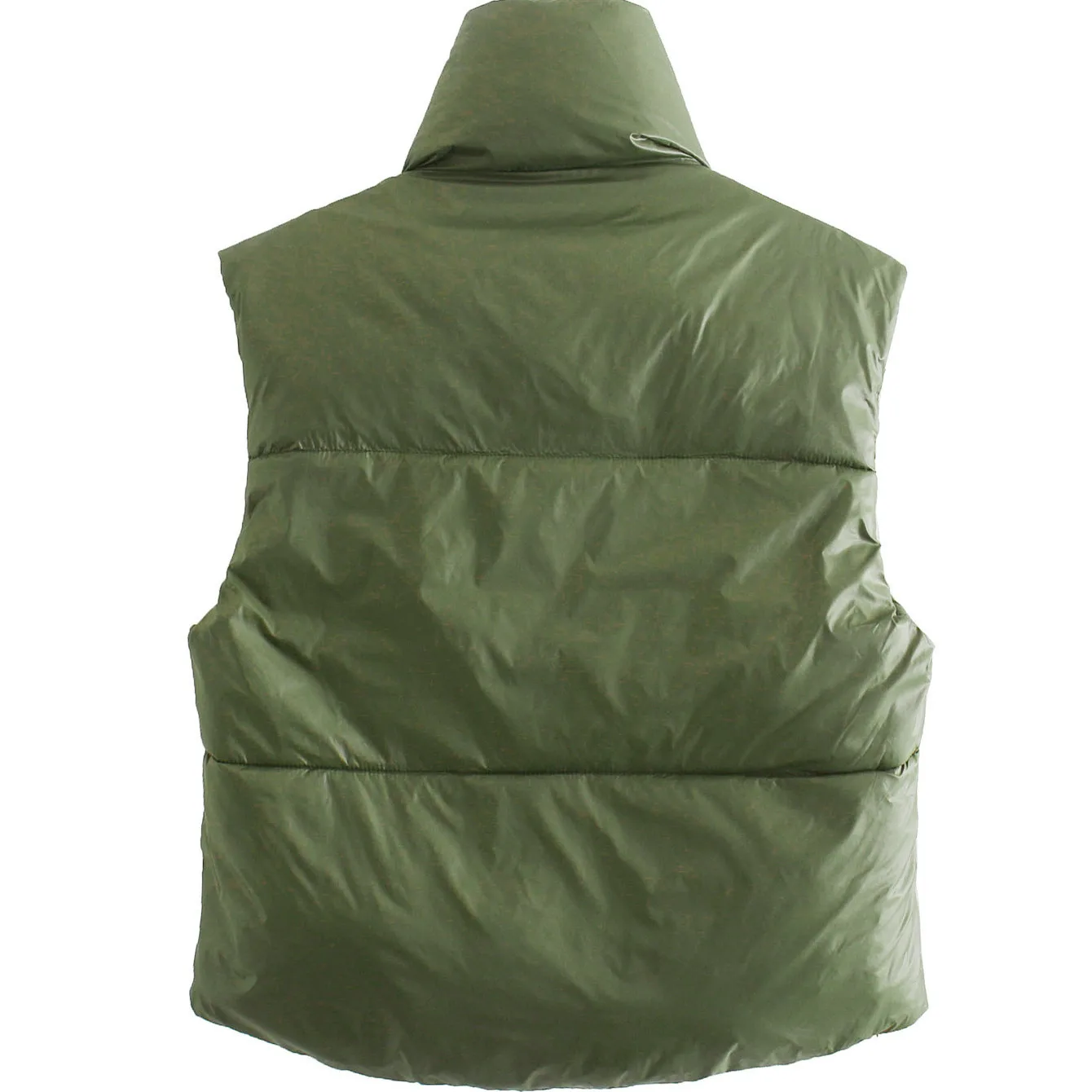 سترة قطنية مزدوجة الجوانب من JNLEAOG تصميم متعدد الاستخدامات للخريف ملابس نسائية جديدة للتنقل بدون زر #5