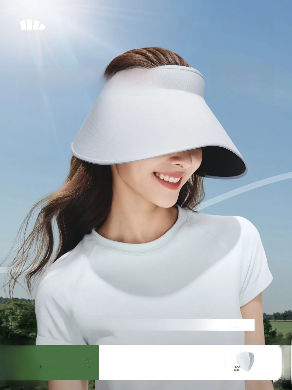 

Banana Le Roll up Hat UL72 New Sl Emp Top Hat UV Protection Sunade Hat Large Brim Sunscreen Hat Adjustable Nylon