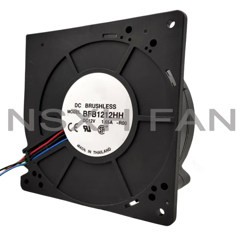 Electronics BFB1212HH 12V 1.65A 120x120x32mm 2-Wire Server Cooling Fan