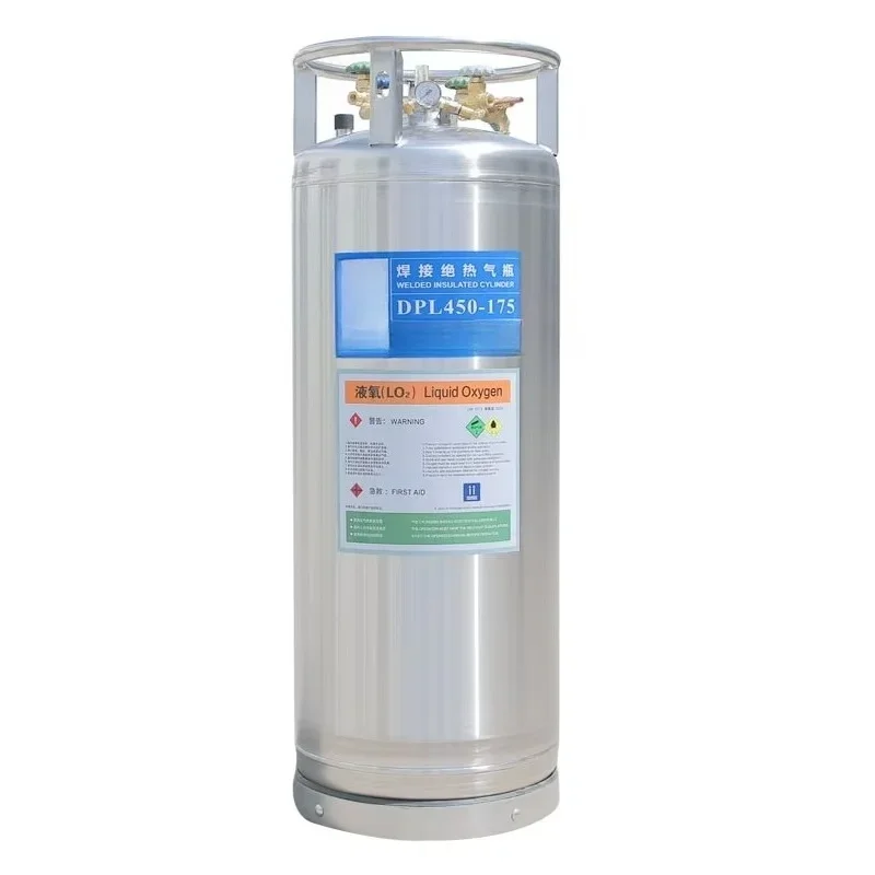 

Industrial grade 130L stainless steel pressure vessel storage tank with valve