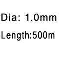 Diámetro: 1.0 mm