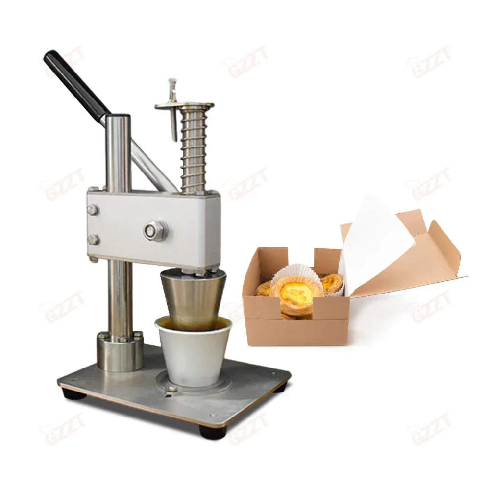 المهنية المخصصة دليل بودنغ لاذع كأس الضغط صنع Mpasta العجين الضغط أداة تارتليت قذيفة تشكيل آلة #6