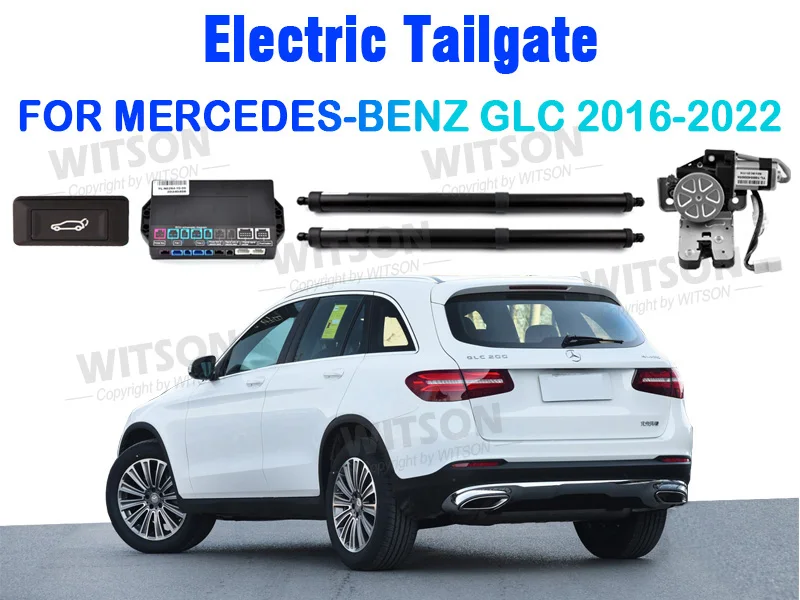 Intelligent Tail Gate Lift Strut For MERCEDES-BENZ GLC 2016-2022 Car Trunk Open & Close Electric Suction Tailgate