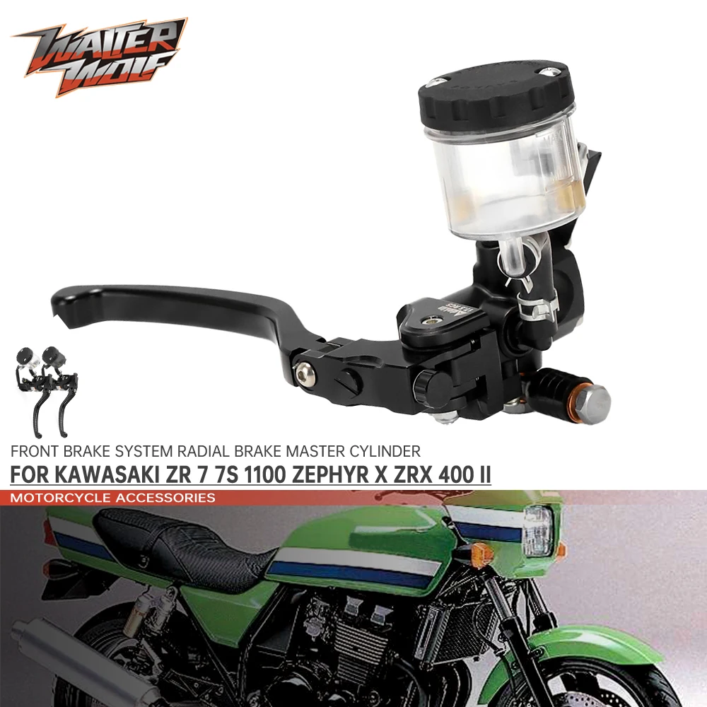 Front Brake System Radial Brake Master Cylinder For KAWASAKI Z 250 Z250 ZR 7 7S 1100 ZEPHYR X ZRX 400 II Motorcycle Accessories