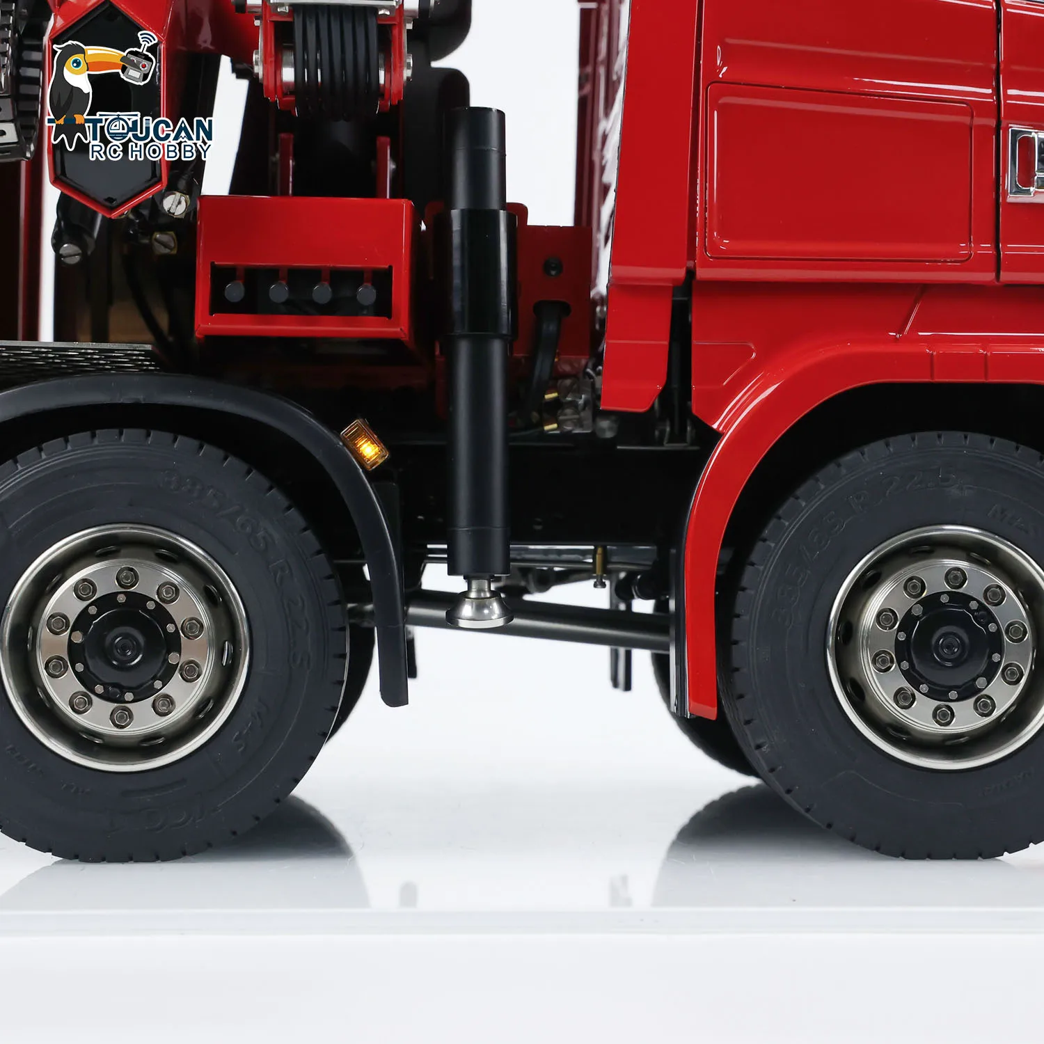 8x8 RC 1/14 Гидравлический металлический кран-трактор Электромобиль Быстроприемное ведро 3-скоростная коробка передач PL18EV Набор звуковых светильников