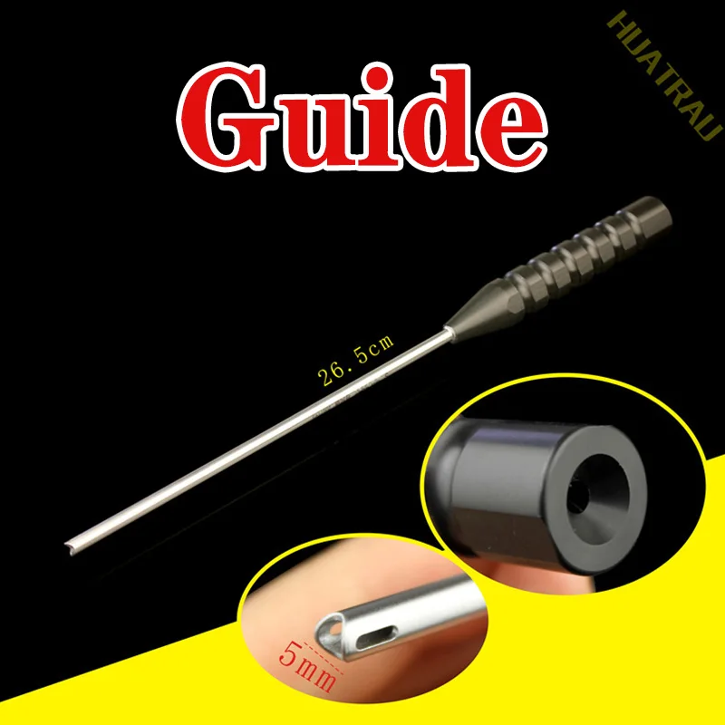 Ao rivet guide sminth nephew drill bit cannulated guider positioning pin locator orthopedic instruments Sports Medicine Ligament