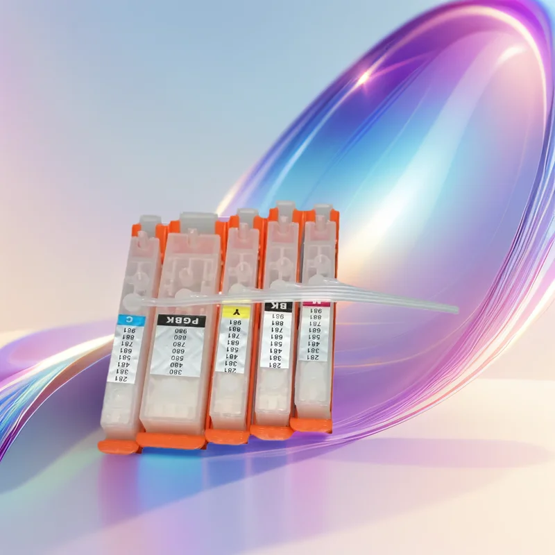 AP PGI-780 CLI-781 5Color Ciss System for Canon PIXMA TR8570 TS707 TS8370 TS6370 Printer with Permanent Chip