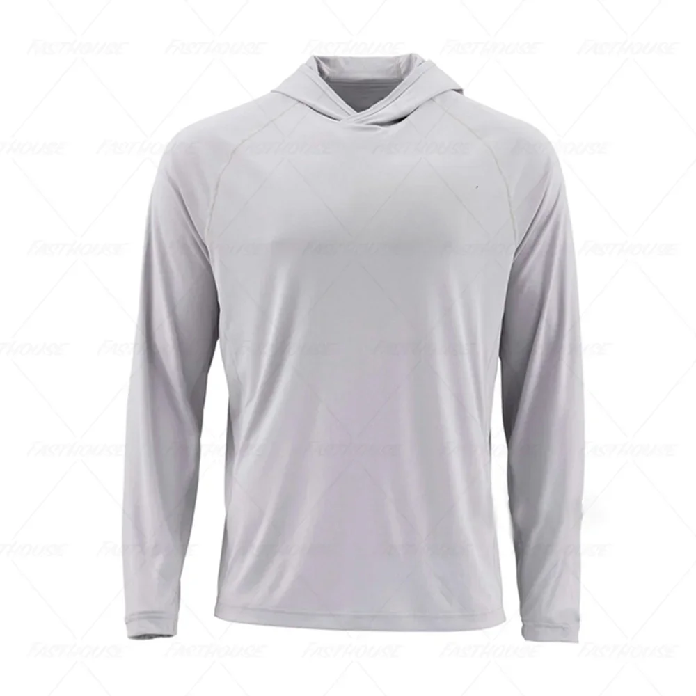 Fishing Shirts  Long Sleeve Dress Breathable Jersey UV Protection 50 Men's Fishing Wear