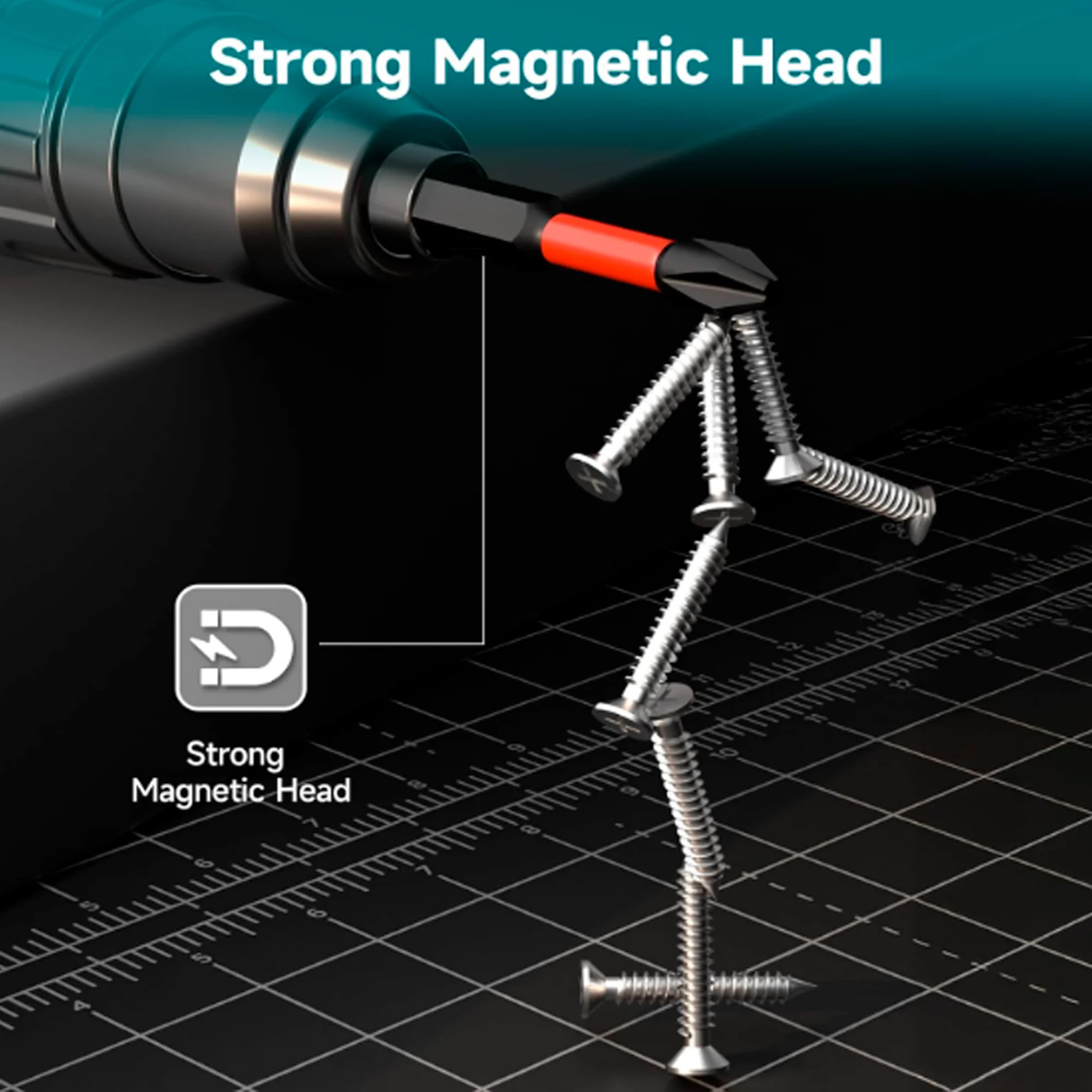 5/10/20 Pieces Torx Screwdriver Bit Set T20 S2 Steel Magnetic 50mm Long Screwdriver Set Suitable for Various Mechanical Repair Needs