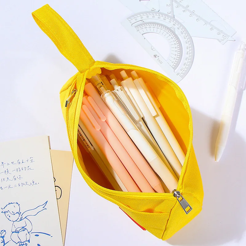 Sprunkis Pencil Case Hot Game Print Student Double Layer Stationery Bag Sky Oren Pinki New School Teens Pen Pouch Study Gift view 6