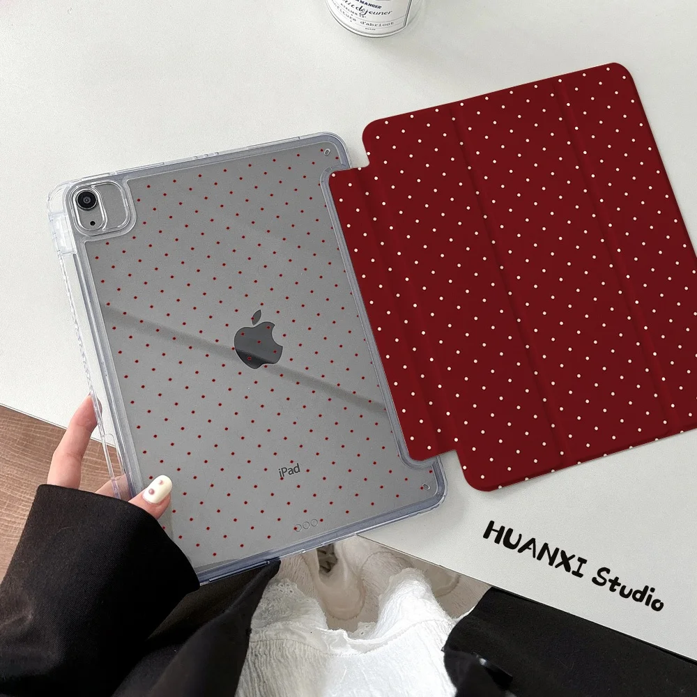 Red Polka Dot Ipad …
