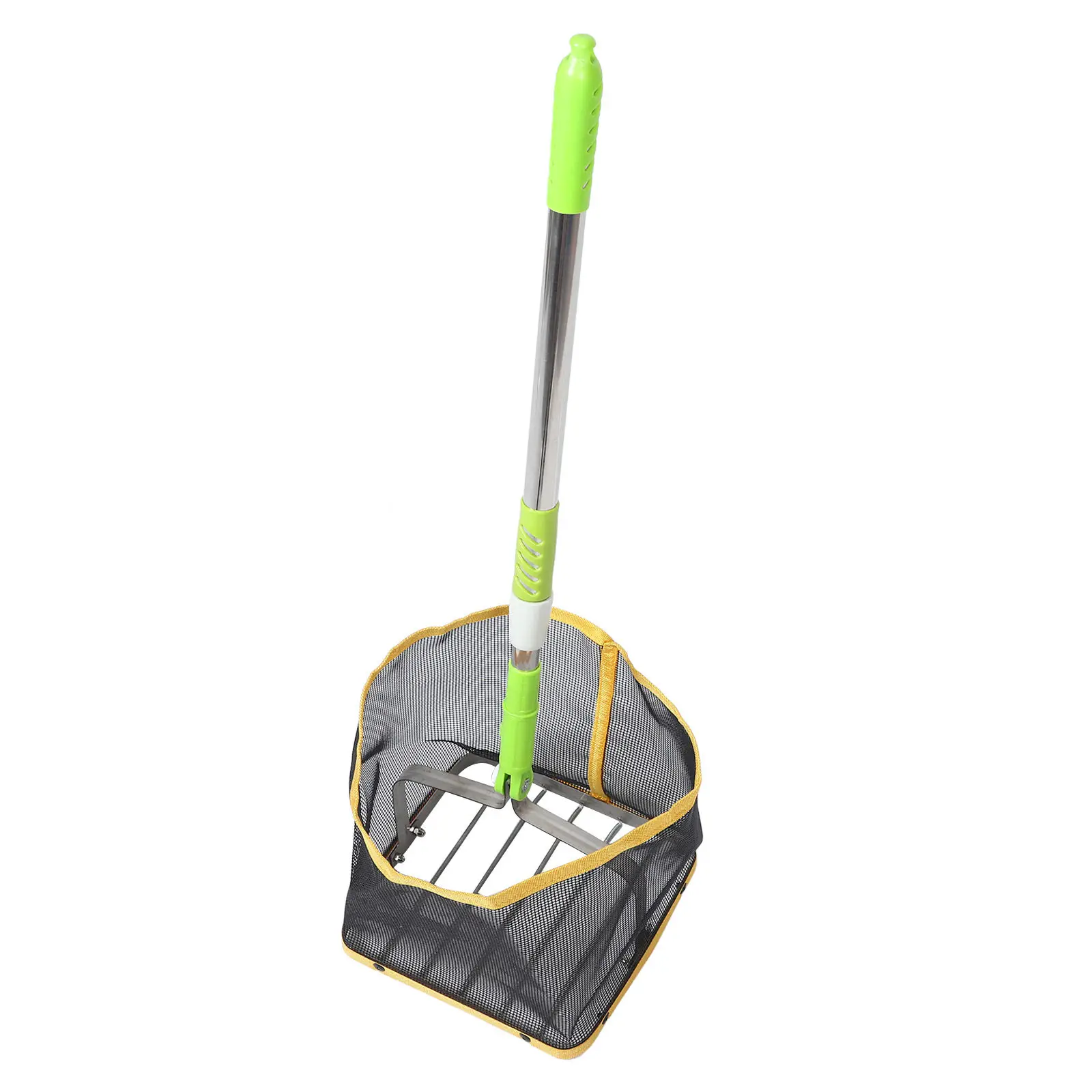 

Large Capacity Table Tennis Ball Picker Detachable Extendable Handle Portable Outdoor Ball Collector Efficient Catcher