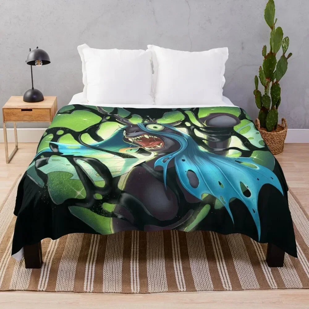 

Queen Chrysalis Throw Blanket Soft Warm Blanket Gift for Grandparents