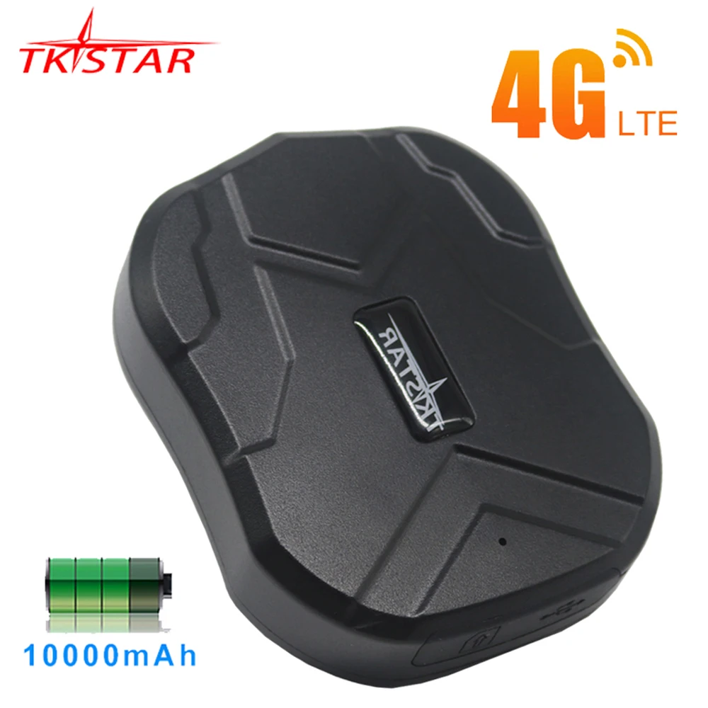 GPS Tracker Car 10000mAh 2G 4G TKSTAR TK905B GPS Locator Waterproof GPS Tracker Auto Magnet Voice Monitor Free Web APP PK TK915