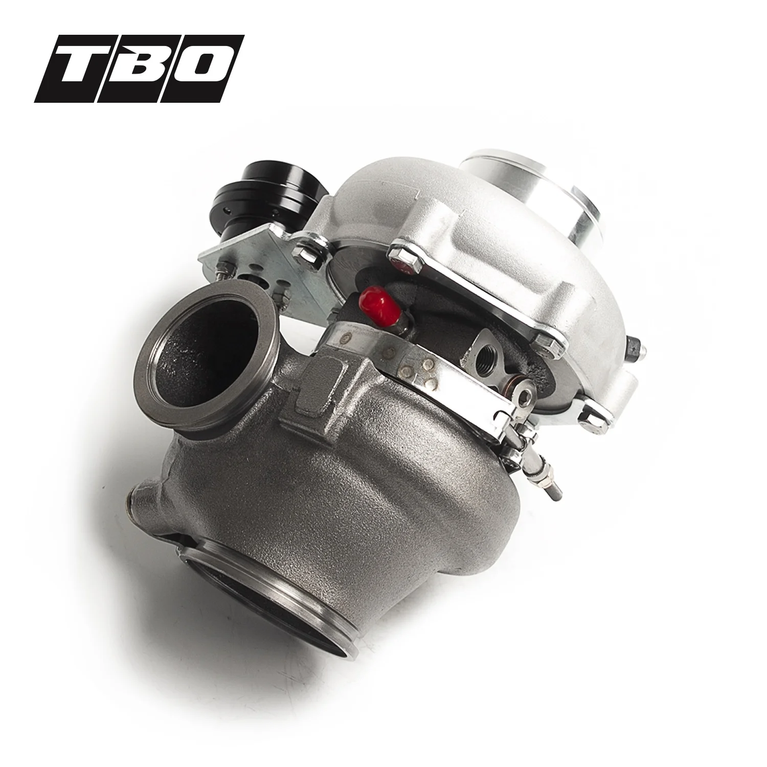 TBO G25-660 Ball Bearing Turbo Standard Rotation Internal Wastegate Dual V-band A/R .72