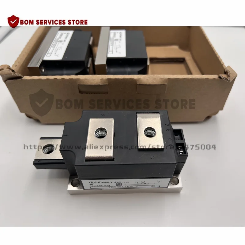 

TD330N12KOFS01 TD330N14KOFS01 TD330N16KOFS01 New Original Thyristor Module