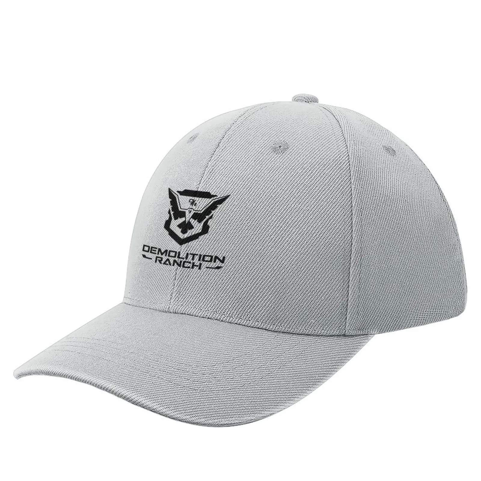 Demolition Ranch Casual Basic Gray Baseball Cap Male western hats Baseball Cap For Men Women'S