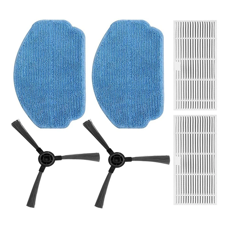 Mopa de limpieza de repuesto para Robot aspirador MAMNV BR150 BR151, accesorios de repuesto