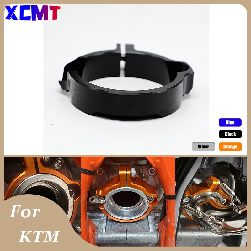 

Exhaust Tip Muffler Pipe Clamp Flange Guard For Husqvarna TE TC TX GasGas KTM EXC XC SX XCW TPI Six Days 250 300 2017-2022 2023