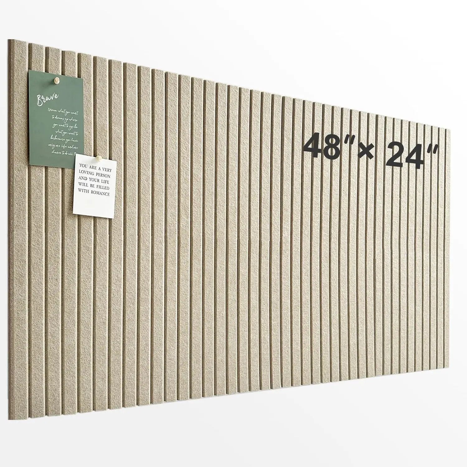 Paquete de 12 Paneles de Pared de Fieltro con Diseño de Tablero de Corcho, Adhesivo Seguro para Decoración de Oficina y Hogar