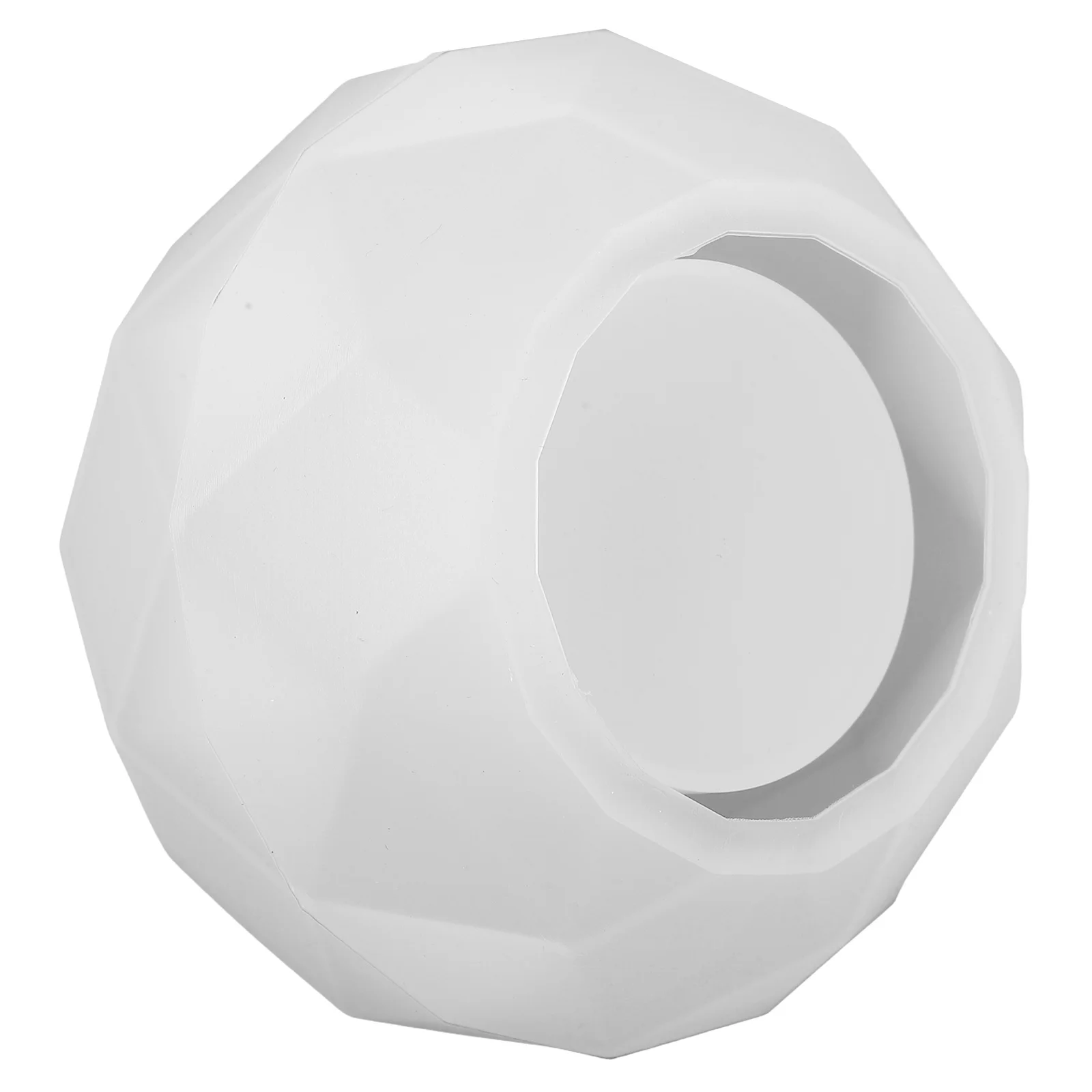 

Silicone Flowerpot Mold DIY Planter Mold Smooth Surface Easy Demold Durable Reusable for Epoxy Resin Craft Making