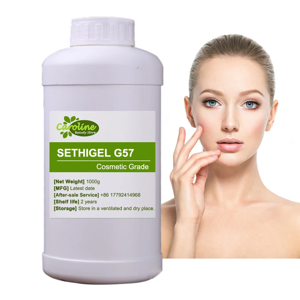 Best Price SETHIGEL G57 emulsifier SETHIC cold made emulsifier cream emulsifier non rubbing mud skincare cosmetic raw materials