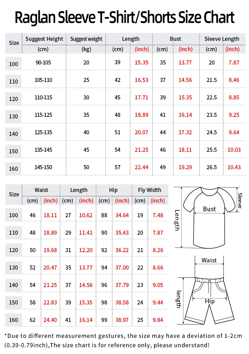 2026 Kinder-Trainingsanzug Fußballtrikot Yamal # 19 Bedruckte T-Shirt- und Shorts-Sets, Spanien-Fananzug, Sport-Outfit für Kinder/Erwachsene, 2-teiliges Outfit – Detail 2