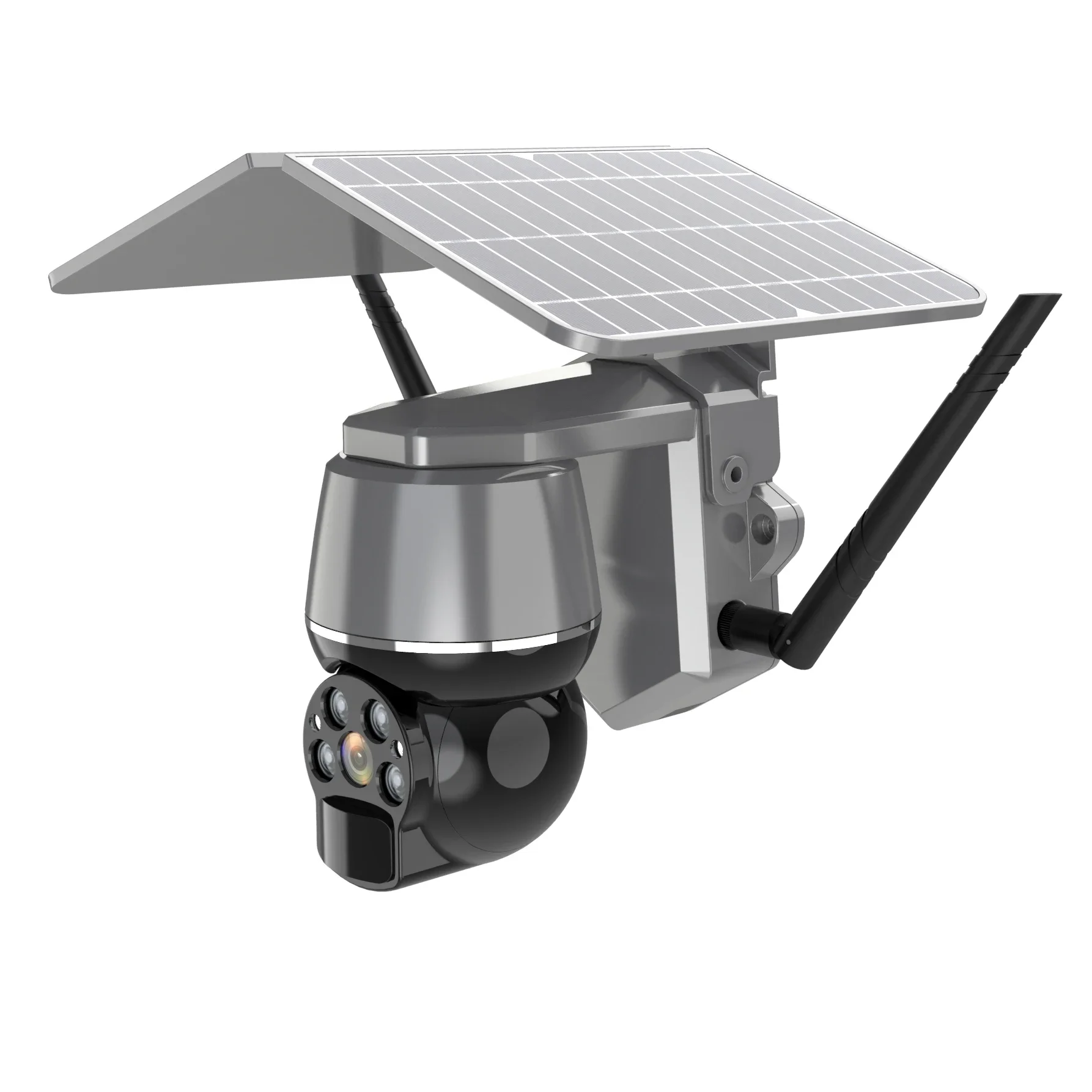 4G Solar Panel Camera   system wireless outdoor waterproof camera