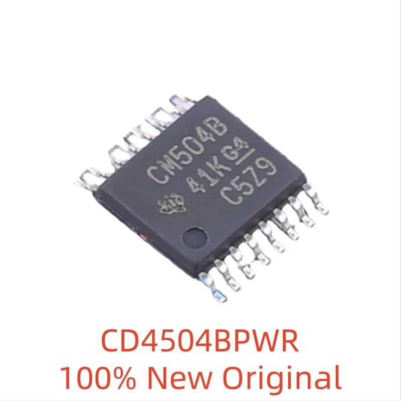 

100% NEW original CD4504BPWR Converter level shifter