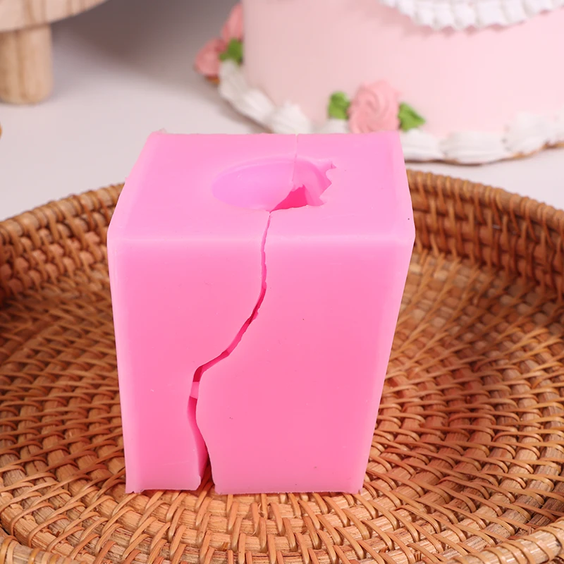 Cetakan silikon gajah kaya 3D, Fondant lilin Resin Aroma batu ornamen cetakan sabun untuk dekorasi kue cangkir kue