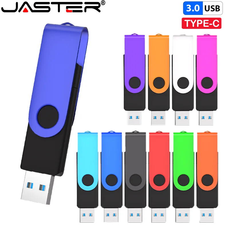 

Флэш-накопитель TYPE-C USB 3.0 128 ГБ 64 ГБ USB-C Memory Stick 32 ГБ Свадебный подарок Pen Drive 16 ГБ 8G Вращающийся металлический USB-накопитель 4G Фиолетовый