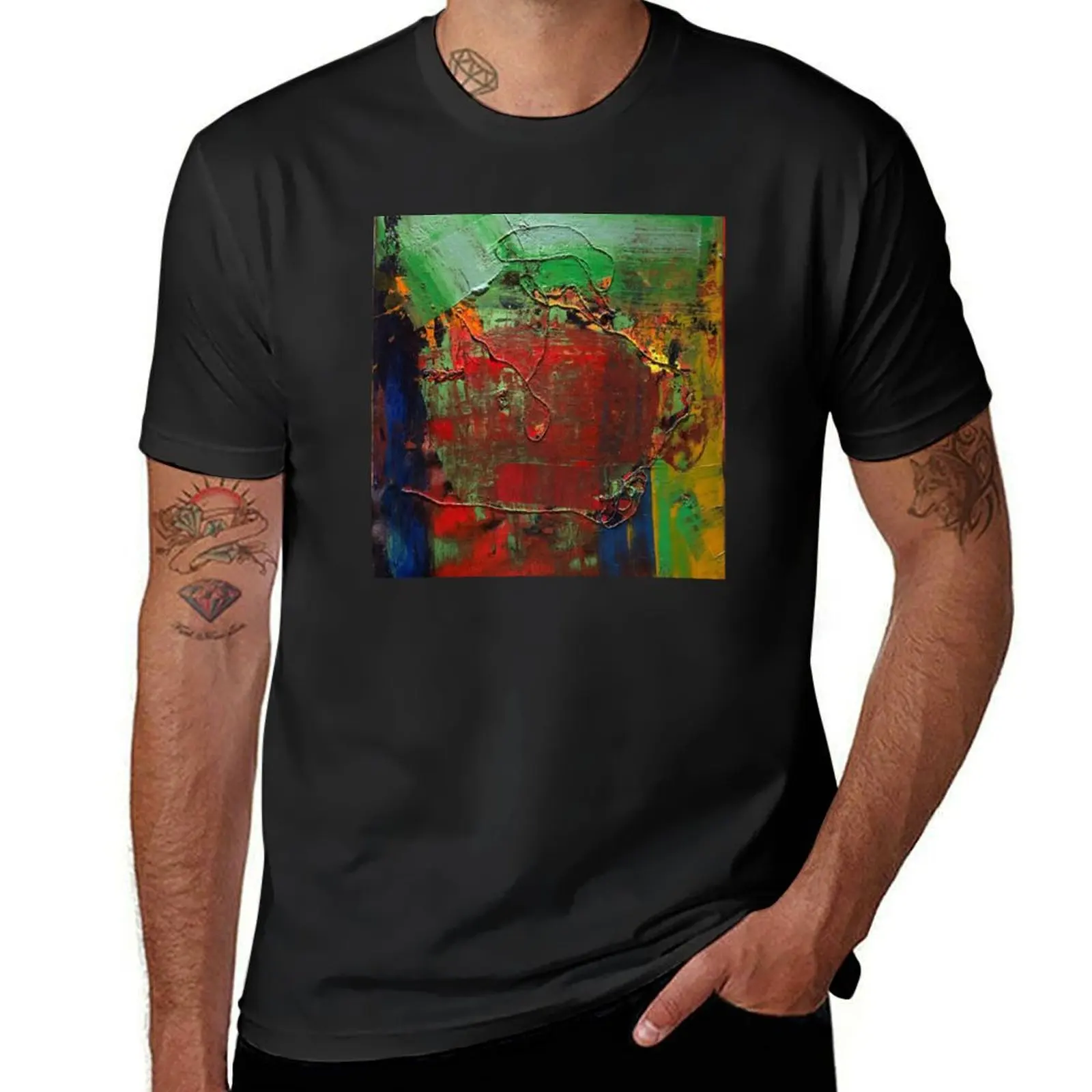 Original art “Third String” T-Shirt boys animal print plus size tops mens clothing