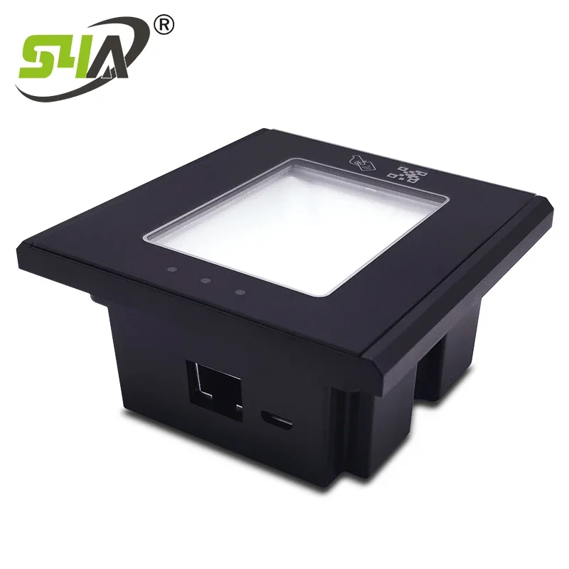 التحكم الديناميكي في الوصول إلى رمز الاستجابة السريعة مع مخرج Wiegand #5