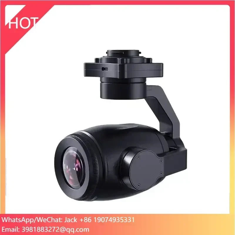ZR30 2K HD 8MP 180X Hybrid 30X Optical Pod Zoom Gimbal Camera With AI Smart Identify And Tracking 1/2.7 Senso
