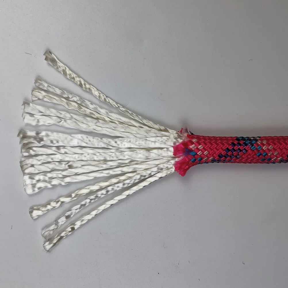 2 قطعة 10 متر 8 مللي متر سميكة تسلق حبل خفيفة الوزن المحمولة لتسلق الجبال في الهواء الطلق معدات السلامة رابيلينج حبال الحبل المساعد #1