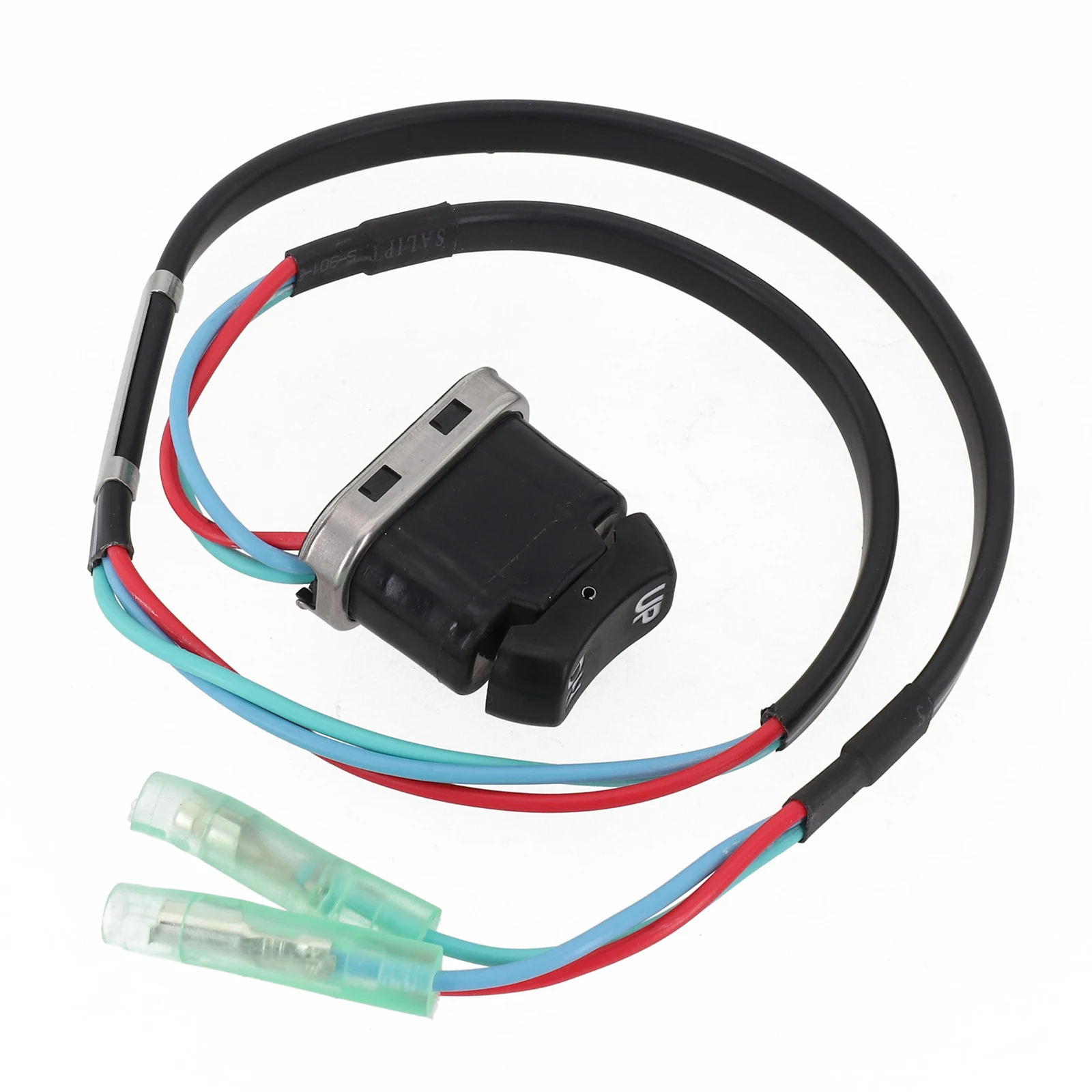 

Marine Outboard Motor Switch Power Trim Tilt Switch Boat Type-Tool OEM Number 703-82563-01-00 Easy To Install ABS Material