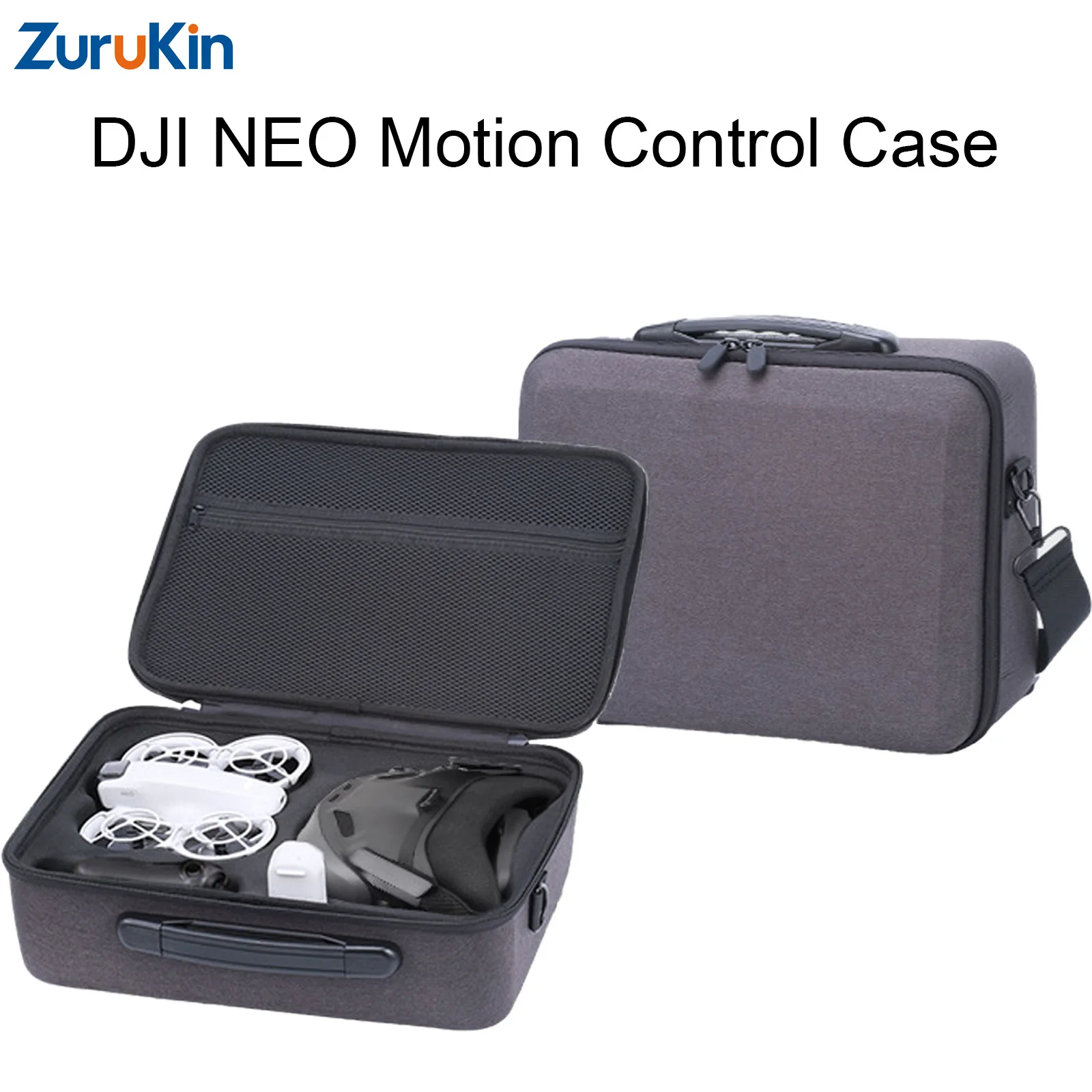 

RCXB001 Storage Bag For DJI NEO Motion Control Combo Waterproof Shockproof Shoulder Backpack Hard Shell EVA Protective Case