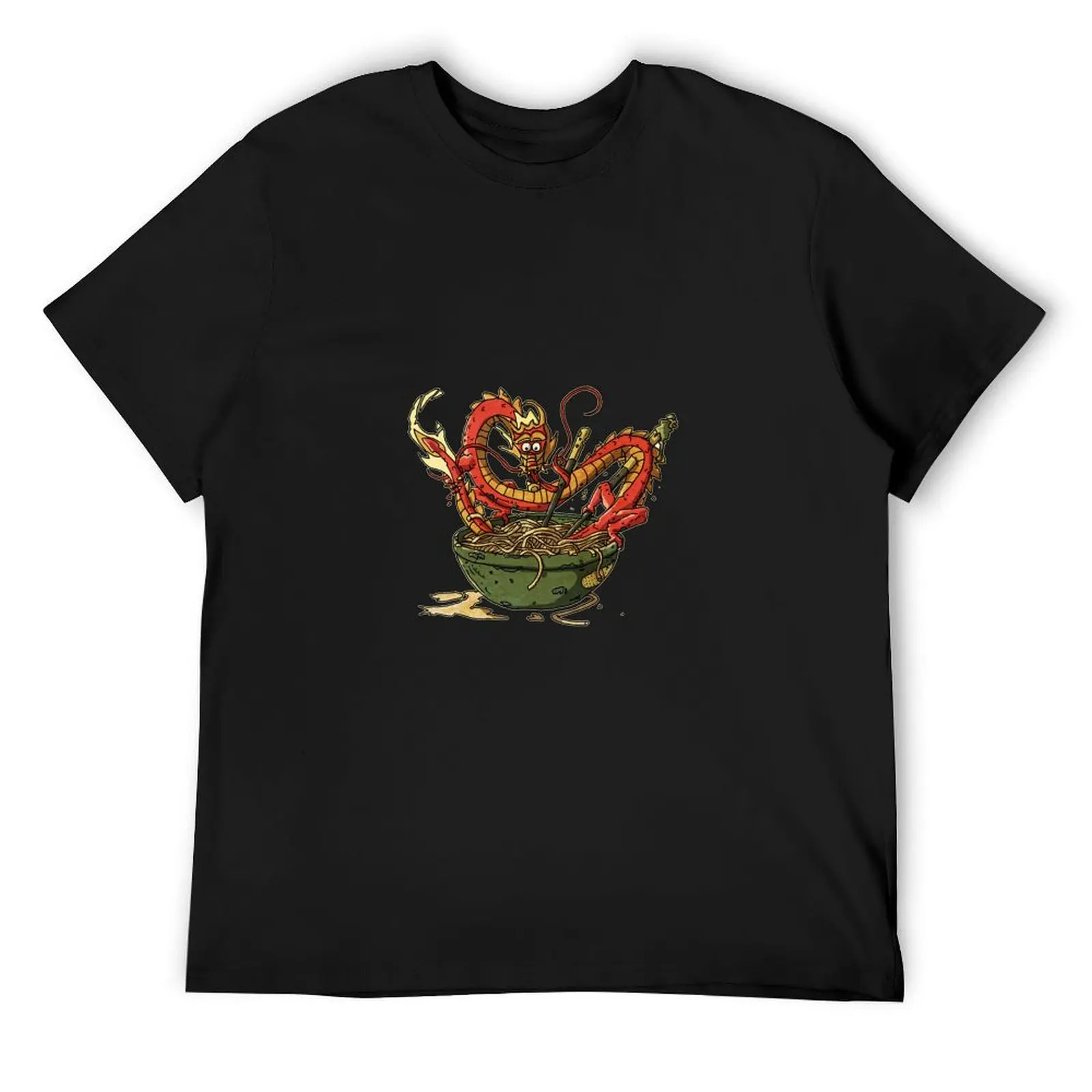 

Rotten Dragon T-Shirt T-shirts man Blouse sweat anime shirts men