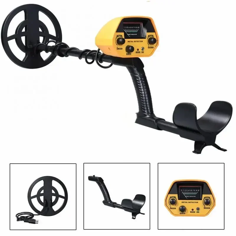 Underground Metal Detector GTX5030H GTX5030 Treasure Hunter Gold Circuit Metales HOT SALE Detecting Treasure Hunting, Coin, Gold