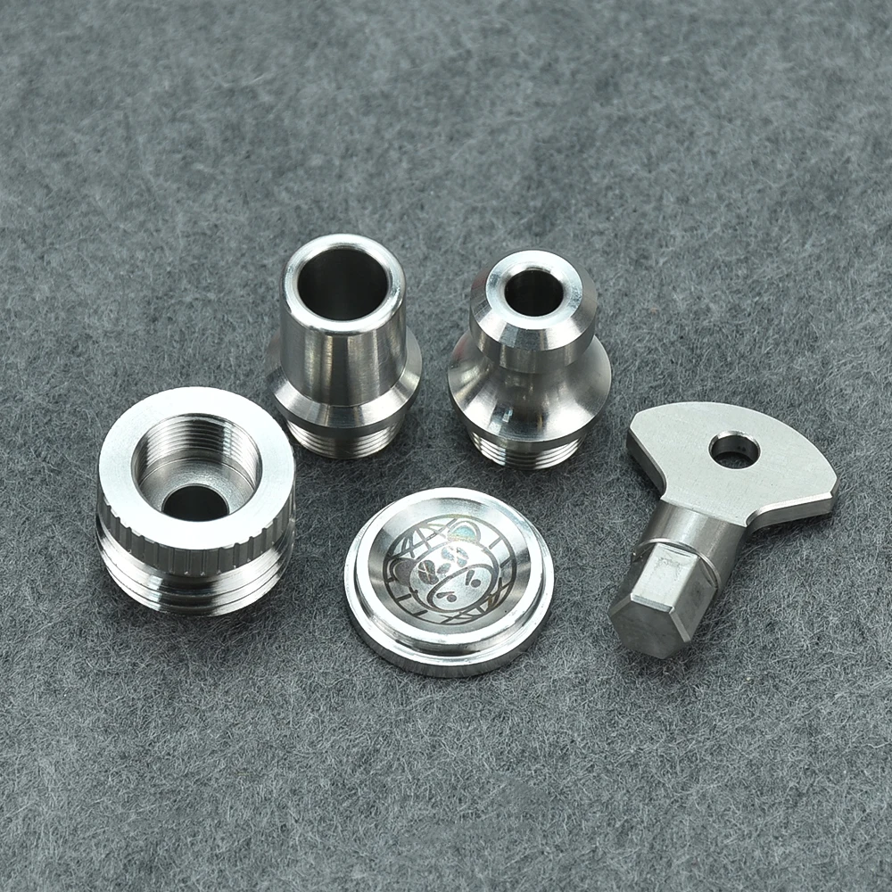 Vape Accessories for Billet Box 510 drip tip button set original MK MODS sxk BB electronic ecigarette accessory