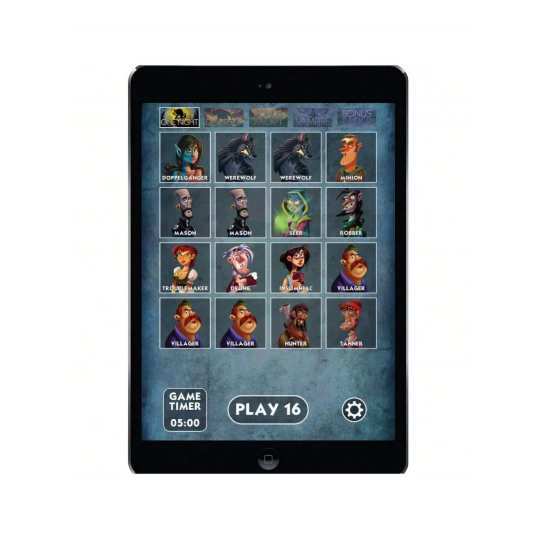 One Night Ultimate Werwolf-Brettspiel, Kartenspiel | Brettspiele | 3-10 Spieler | Die Spielzeit beträgt 10 Minuten, als Geschenk geeignet. – Detail 5