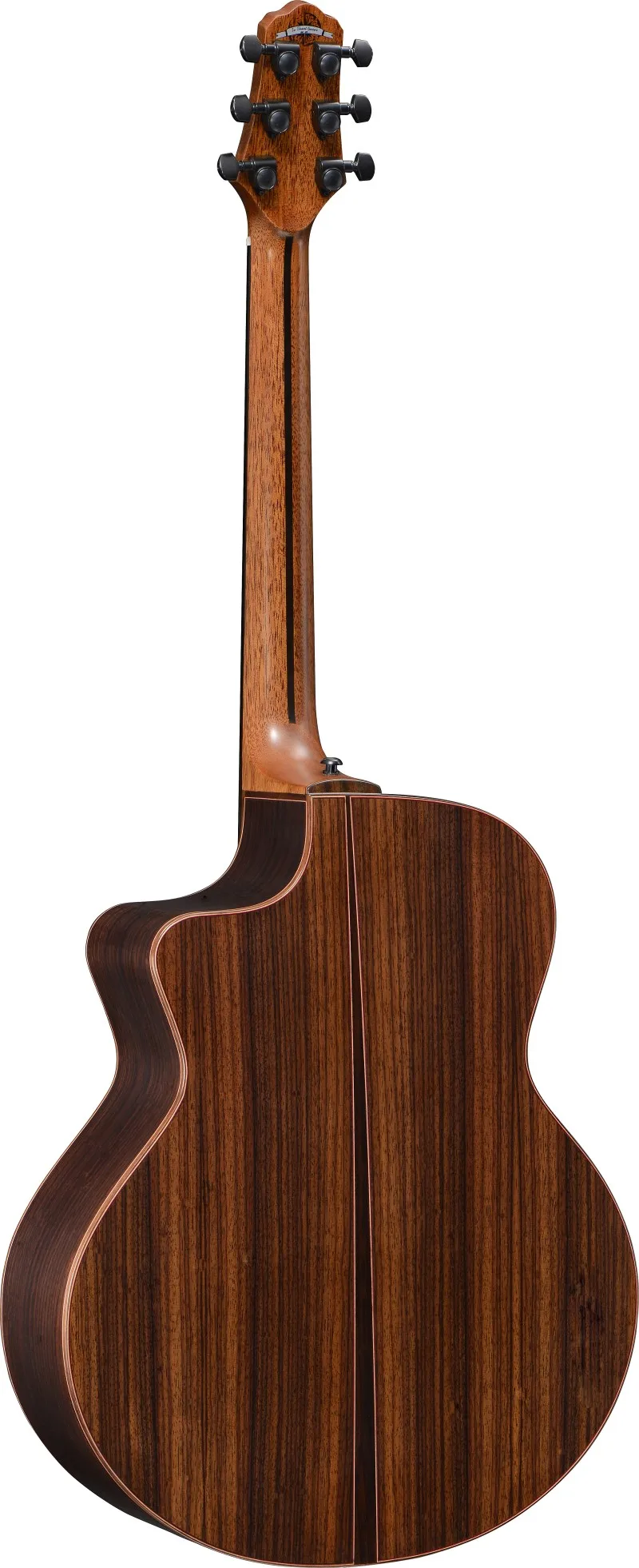 LeChant Solid Cedar Acoustic Guitar,41 Inches LS-JC41A Cutaway Rosewood Back and Sides Guitarra