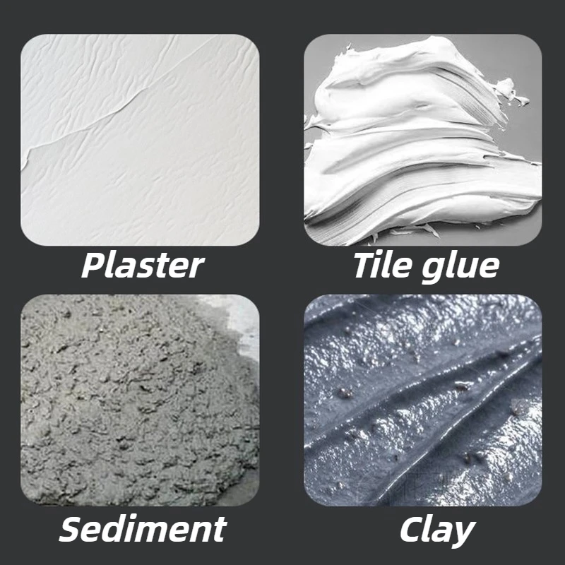 خلاط كهربائي محمول متعدد الوظائف خلاط إلكتروني طلاء الاسمنت خلاطات يدوية أدوات خلط إلكترونية من الدرجة الصناعية