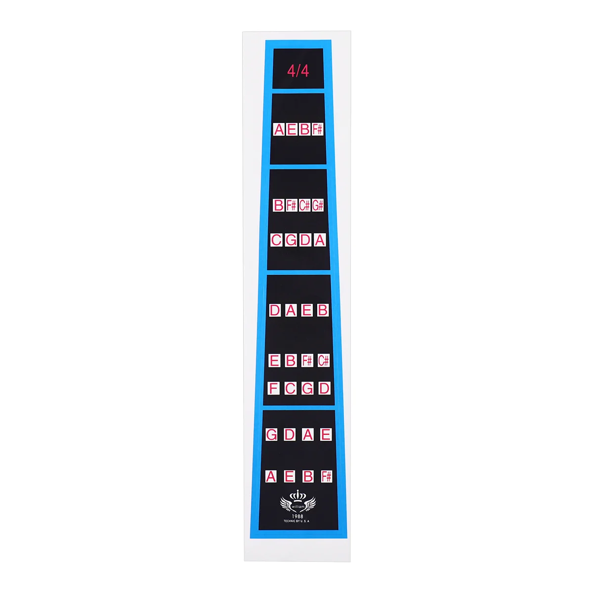 

Fret Label Sticker Violin Guide Fingerboard Stickers Ukulele for White Out Tape