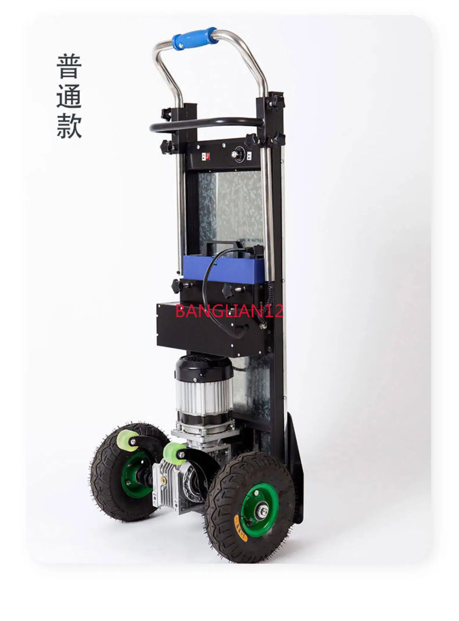 Home appliances and building materials loading truck, light and silent electric up and down climbing device