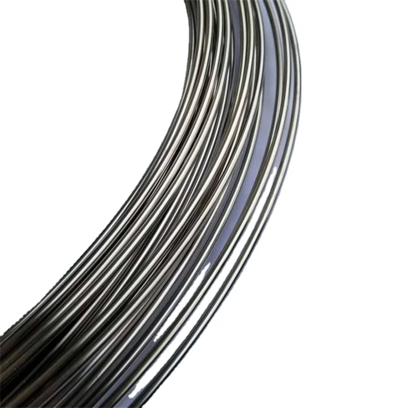 Sus304 Ss316 7x7 /7x19 4mm Nylon Coated Stainless Steel Wire Rope For Clothesline Speed Jump Rope Rainbow Circle