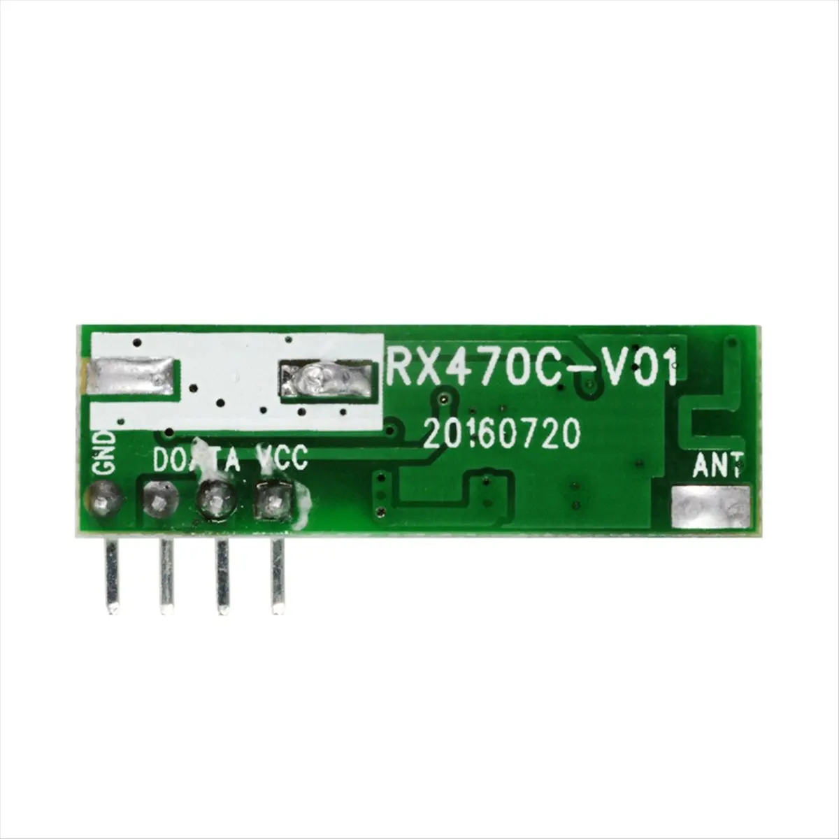 AT42 3PCS Mhz Superheterodyne Receiver and Transmitter Module for Wireless Module Kit 433Mhz Remote Control