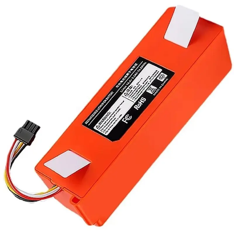 [NEW!A25P】 Battery Replacement 6500Mah XJT-2P4S-6500 For 1S 1ST Roborock SDJQR01RR Sweeping Mopping Robot Vacuum Cleaner