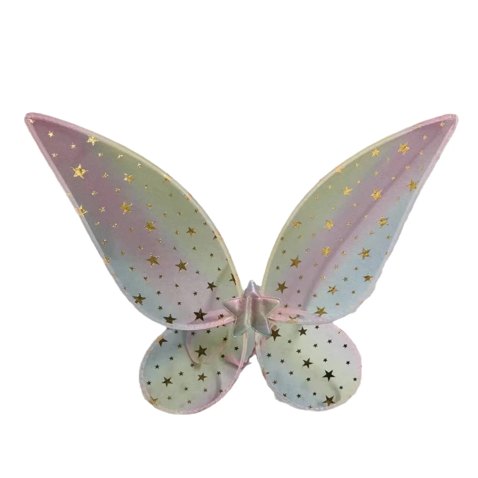 요정 나비 날개 할로윈 천사 코스프레 날개 조정 가능한 탄성 스트랩이 있는 카니발 롤플레이 의상 어린이 여성용