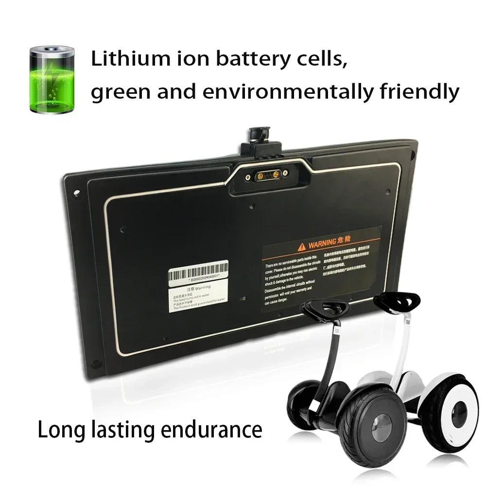 Xiaomi Ninebot Segway MINI 자체 균형 스케이트 보드 APP 제어 BMS 용 고전력 54.8V 4400mAh 3 핀/4 핀 리튬 이온 배터리